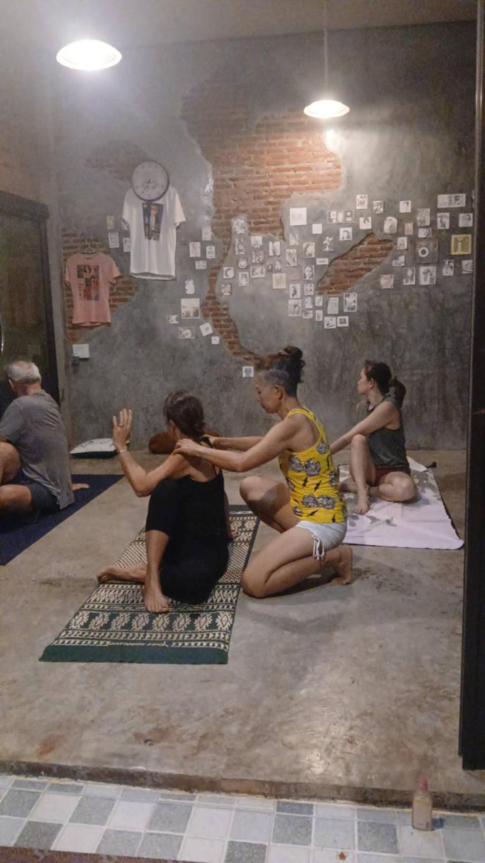 M-Plus Homestay Sukhothai Ngoại thất bức ảnh